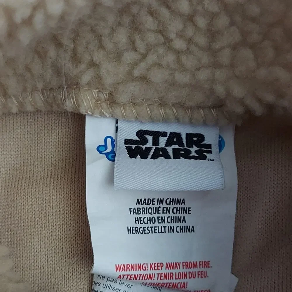 Jazwares Star Wars Grogu Infant Deluxe Halloween Costume 6-12 Months - Picture 6 of 7